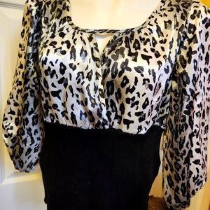 Women's size large blouse